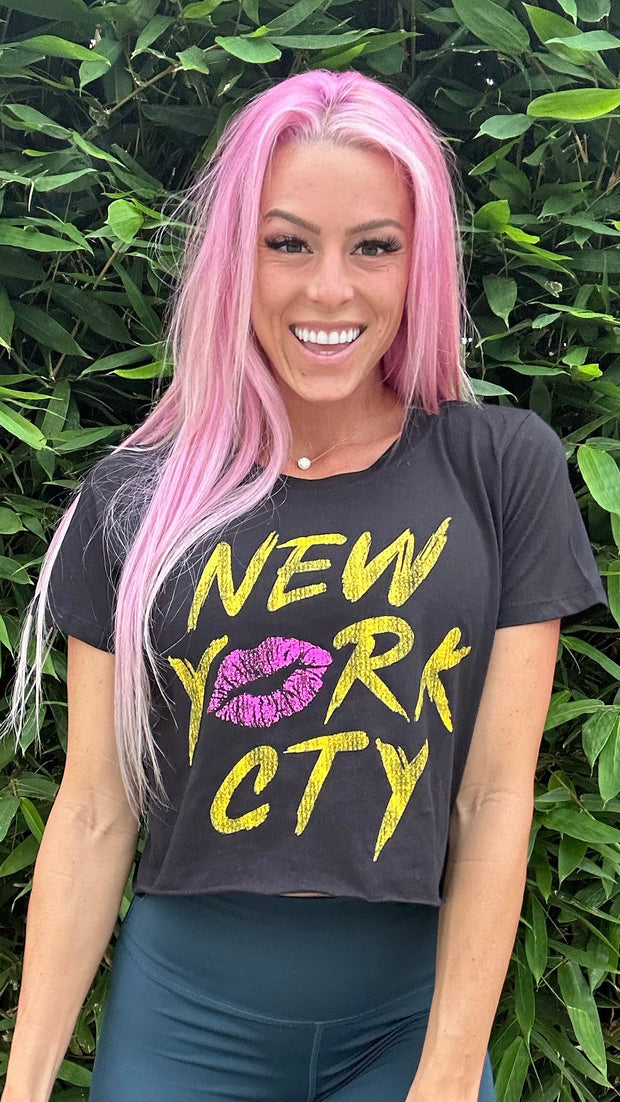 New York Lips Crop