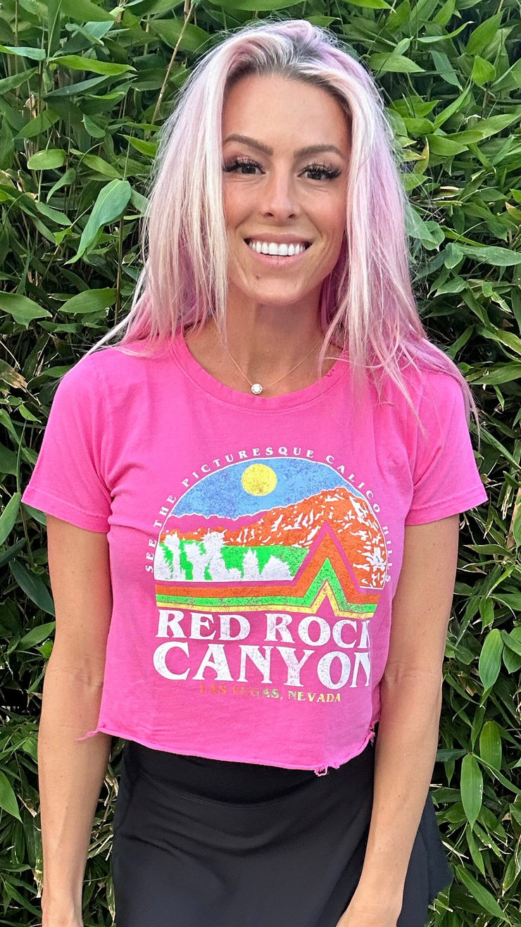 Red Rock Canyon Crop