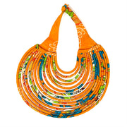 African Fabric Necklace