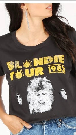 Blondie '82 Tour Crop
