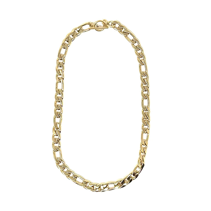 Zoe 24k Gold Plated Necklace - FINAL SALE