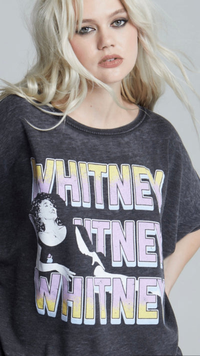 Whitney Houston One Size Sweatshirt - FINAL SALE