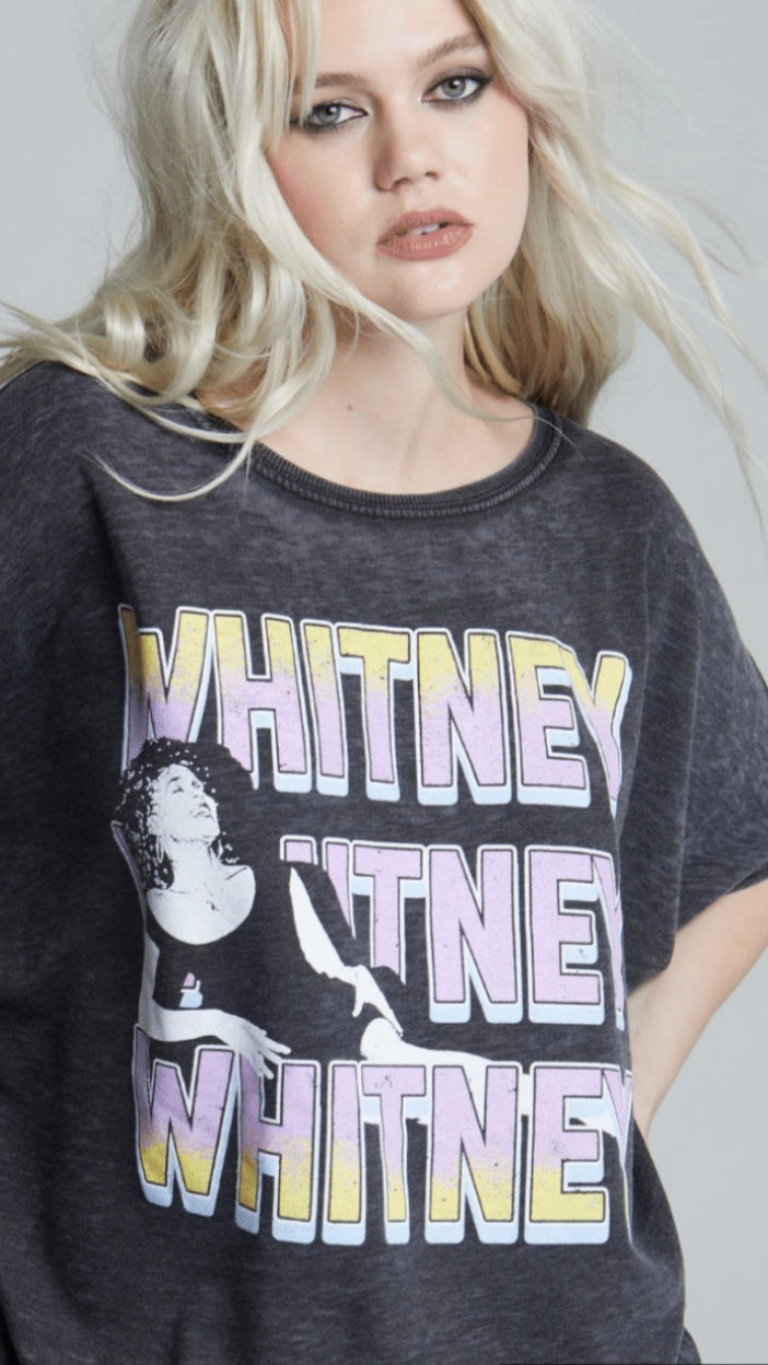 Whitney Houston One Size Sweatshirt - FINAL SALE